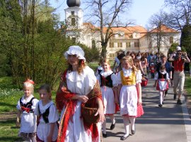 Velikonoce u Thurn Taxisů – jaro na knížecím dvoře